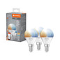 Preview: 3er Pack LEDVANCE LED Lampe SMART+ WiFi Mini Bulb Tunable White 230V TW FR E14 TRIPLE PACK Dimmbar Tunable White, Kalt-zu-Warm-Farbwechsel 4058075779112