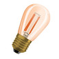 Preview: OSRAM LED Lampe Vintage 1906 CLASSIC Edison 4.8W 822 Gold E27 Dimmbar Warmweiss 4058075779945