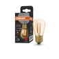 Preview: OSRAM LED Lampe Vintage 1906 CLASSIC Edison 4.8W 822 Gold E27 Dimmbar Warmweiss 4058075779945