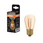 Preview: OSRAM LED Lampe Vintage 1906 CLASSIC Edison 4.8W 822 Gold E27 Dimmbar Warmweiss 4058075779945