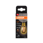 Preview: OSRAM LED Lampe Vintage 1906 CLASSIC Edison 4.8W 822 Gold E27 Dimmbar Warmweiss 4058075779945