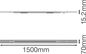 Preview: LEDVANCE TruSys FLEX TRACK SPOT Schienenstrahler 1500 weiss 4058075782051