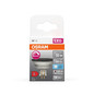 Preview: OSRAM LED Spot, Strahler SUPERSTAR MR16 12 V 5W 940 GU5.3 Dimmbar Neutralweiss 4058075796737