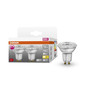 Preview: 2er Pack OSRAM LED Spot, Strahler SUPERSTAR PAR16 3.4W 927 GU10 Dimmbar Warmweiss 4058075797574