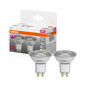 Preview: 2er Pack OSRAM LED Spot, Strahler SUPERSTAR PAR16 3.4W 927 GU10 Dimmbar Warmweiss 4058075797574