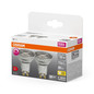 Preview: 2er Pack OSRAM LED Spot, Strahler SUPERSTAR PAR16 3.4W 927 GU10 Dimmbar Warmweiss 4058075797574