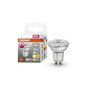 Preview: OSRAM LED Spot, Strahler SUPERSTAR PAR16 4.5W 927 GU10 Dimmbar Warmweiss 4058075797888