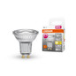 Preview: OSRAM LED Spot, Strahler SUPERSTAR PAR16 4.5W 927 GU10 Dimmbar Warmweiss 4058075797888