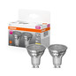 Preview: 2er Pack OSRAM LED Spot, Strahler SUPERSTAR PAR16 4.5W 927 GU10 Dimmbar Warmweiss 4058075797901