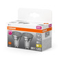 Preview: 2er Pack OSRAM LED Spot, Strahler SUPERSTAR PAR16 4.5W 927 GU10 Dimmbar Warmweiss 4058075797901