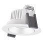 Preview: LEDVANCE SPOT ADJUST 8W 930 PS IP20 weiss 680lm 3000K warmweiss dimmbar 4058075799646