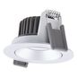 Preview: LEDVANCE SPOT ADJUST 8W 930 PS IP20 silber 680lm 3000K warmweiss dimmbar 4058075799707