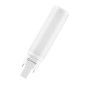 Preview: LEDVANCE DULUX LED HF EVG & AC MAINS 230V-direkt 6W 830 G24Q-1 G24q-1 600lm 3000K warmweiss wie 13W 4058075821934