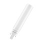 Preview: LEDVANCE DULUX LED HF EVG & AC MAINS 230V-direkt 10W 830 G24Q-3 G24q-3 990lm 3000K warmweiss wie 26W 4058075822016