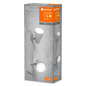 Preview: LEDVANCE LED Spot SPOT PEAR GREY 2 x 4.3W 2700K GU10 Warmweiss 4058075826519