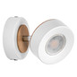 Preview: LEDVANCE LED Deckenleuchte DECOR SPOT PLUTO WHITE 1 Spot Warmweiss 4058075827882