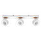 Preview: LEDVANCE LED Deckenleuchte DECOR SPOT PLUTO WHITE 3 Spot Warmweiss 4058075827929