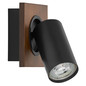 Preview: LEDVANCE LED Deckenleuchte DECOR SPOT MERCURY BLACK 1x3.4W 927 DIM Dimmbar Warmweiss 4058075828049