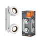 Preview: LEDVANCE LED Deckenleuchte DECOR SPOT VENUS WHITE 2 Spot Warmweiss 4058075828148