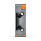 Preview: LEDVANCE LED Deckenleuchte SPOT OCTAGON BLACK 2x3.4W 927 DIM Dimmbar Warmweiss 4058075828483