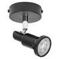 Preview: LEDVANCE LED Deckenleuchte SPOT BLACK 1 X 3.4W 927 DIM Dimmbar Warmweiss 4058075828766