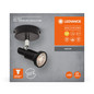 Preview: LEDVANCE LED Deckenleuchte SPOT BLACK 1 X 3.4W 927 DIM Dimmbar Warmweiss 4058075828766