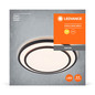 Preview: LEDVANCE LED Deckenleuchte ORBIS BERLIN 49cm 36W 830 BK Warmweiss 4058075829367