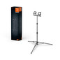 Preview: LEDVANCE LED Außenleuchte WORKLIGHT VALUE TRIPOD 2x10W 865 Kaltweiss 4058075831353