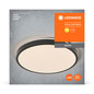 Preview: LEDVANCE LED Deckenleuchte ORBIS LONDON 40cm 24W 830 BK Warmweiss 4058075832732