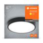 Preview: LEDVANCE LED Deckenleuchte CEILING MOIA 38cm 24W 830 BK Warmweiss 4058075832831