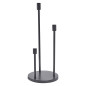 Preview: LEDVANCE Stehlampe Decor Stick Floor Dark Grey 3XE27 4058075833036