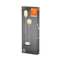 Preview: LEDVANCE Stehlampe Decor Stick Floor Beige 2XE27 4058075833098