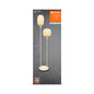 Preview: LEDVANCE Stehlampe Decor Stick Floor Beige 2XE27 4058075833098