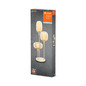 Preview: LEDVANCE Stehlampe Decor Stick Floor Beige 3XE27 4058075833111