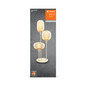 Preview: LEDVANCE Stehlampe Decor Stick Floor Beige 3XE27 4058075833111