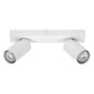 Preview: LEDVANCE LED Deckenleuchte SPOT OCTAGON WHITE 2x3.4W 927 DIM Dimmbar Warmweiss 4058075833210