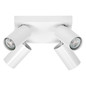 Preview: LEDVANCE LED Deckenleuchte SPOT OCTAGON WHITE Plate 4x3.4W 927 DIM Warmweiss 4058075833258