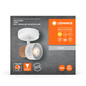 Preview: LEDVANCE LED Deckenleuchte DECOR SPOT CORK WHITE 1x3.4W 927 DIM Dimmbar Warmweiss 4058075833296