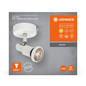 Preview: LEDVANCE LED Deckenleuchte SPOT WHITE 1 X 3.4W 927 DIM Dimmbar Warmweiss 4058075833852