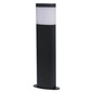 Preview: LEDVANCE LED Außenleuchte Endura Hybrid Bollard Dallas 50cm 4W Dark Gray Warmweiss 4058075834446