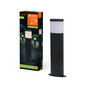 Preview: LEDVANCE LED Außenleuchte Endura Hybrid Bollard Dallas 50cm 4W Dark Gray Warmweiss 4058075834446