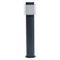 Preview: LEDVANCE LED Außenleuchte Endura Hybrid Bollard Rondo 50cm 4W Dark Gray Warmweiss 4058075834507