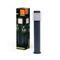 Preview: LEDVANCE LED Außenleuchte Endura Hybrid Bollard Rondo 50cm 4W Dark Gray Warmweiss 4058075834507