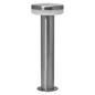 Preview: LEDVANCE LED Außenleuchte Endura Hybrid Bollard Mari 48cm 4W Stainless Steel Warmweiss 4058075834521