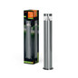 Preview: LEDVANCE LED Außenleuchte Endura Hybrid Bollard Orion 50cm 2W Stainless Steel Warmweiss 4058075834545