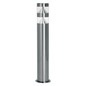 Preview: LEDVANCE LED Außenleuchte Endura Hybrid Bollard Orion Double 50cm 4W Stainless Steel Warmweiss 4058075834569