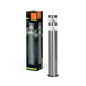 Preview: LEDVANCE LED Außenleuchte Endura Hybrid Bollard Orion Double 50cm 4W Stainless Steel Warmweiss 4058075834569