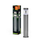 Preview: LEDVANCE LED Außenleuchte Endura Hybrid Bollard Hagen 48cm 4W Stainless Steel Warmweiss 4058075834583