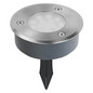 Preview: LEDVANCE LED Außenleuchte Endura Hybrid Ground Spike 1W Stainles Steel Warmweiss 4058075834606