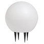 Preview: LEDVANCE LED Außenleuchte Endura Hybrid Ground Ball 2W White Warmweiss 4058075834705